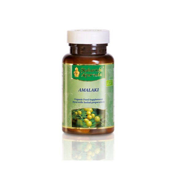 AMALAKI 60 capsulas  Rico en minerales, Vit C, antioxidante. Antiinflamatorio. Relajante muscular