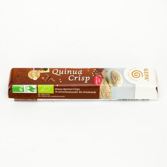 BARRITA CHOCOLATE QUINOA CRISP 45 g