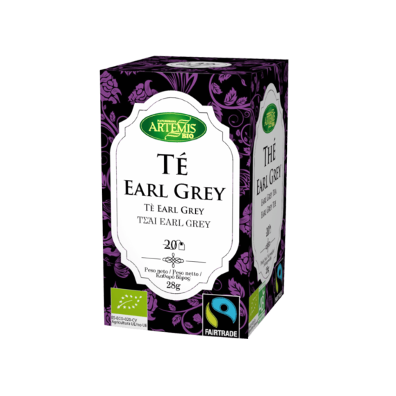 INFUSIÓN DARGELIN EARLE GREY TE NEGRO   20 filtros