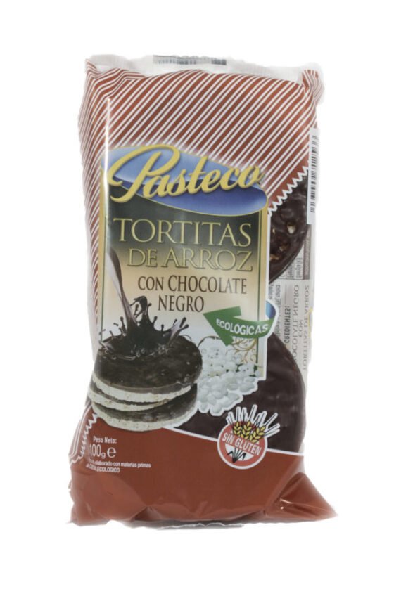TORTITAS DE ARROZ CON CACAO 100 GR.