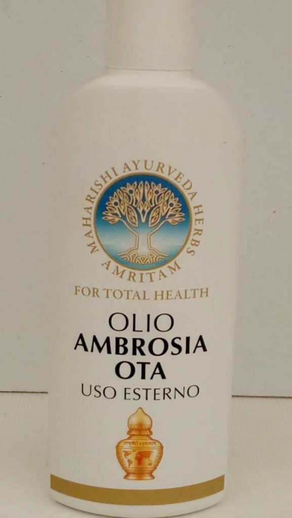 OTA ACEITES HERBAL: Calma Vata y Kapha.