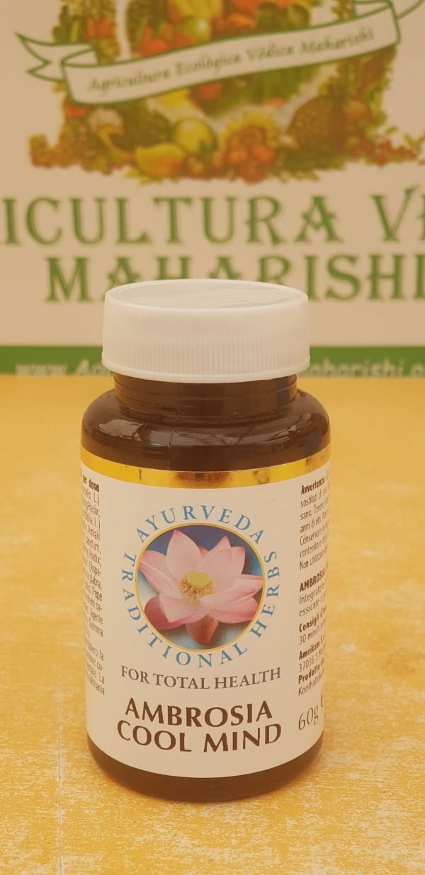 AMBROSIA MENTE TRANQUILA: Beneficia Ansiedad, Inquietud, Aumenta la alegría
