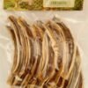PLATANO DESHIDRATADO EN TIRAS. . 100GR. EQUIVALE A 1 KG