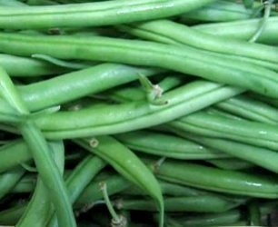 JUDIAS VERDES redondas   -Pack de 400 gr