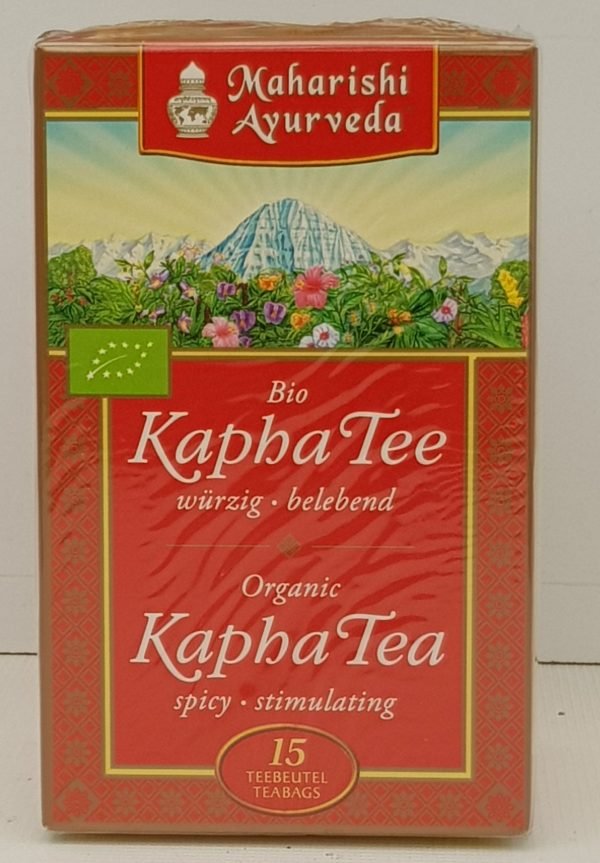 INFUSIÓN KAPHA para personas con sobrepeso, digestión lenta