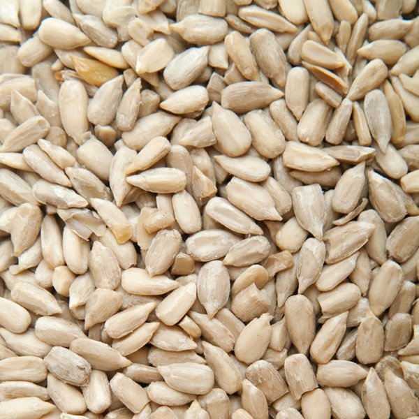 Semillas de GIRASOL crudas y peladas .   400 g