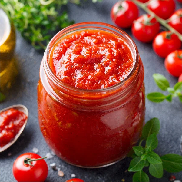 SALSA de TOMATE CASERA