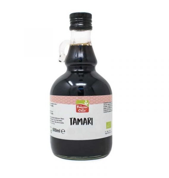 SALSA DE SOJA   TAMARI    500 ML  / CRISTAL