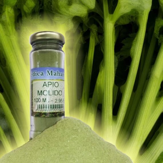 APIO DESHIDRATADO en polvo tarrito cristal 110 ml -