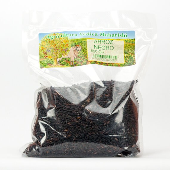 ARROZ NEGRO Pack 600 gr.
