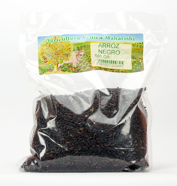 ARROZ NEGRO Pack 600 gr.