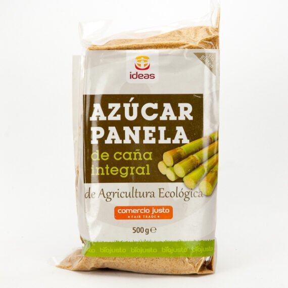 PANELA   500 gr.  Azúcar pura de caña sin refinar