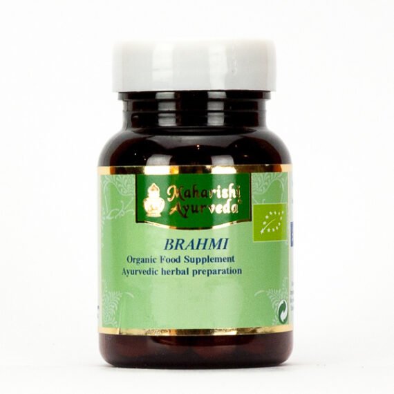 BRAHMI cápsulas.  Mejora Act. Cerebro. Ansiolitico, Mejor Memoria,  sistema nervioso, etc