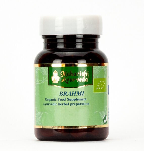 BRAHMI cápsulas.  Mejora Act. Cerebro. Ansiolitico, Mejor Memoria,  sistema nervioso, etc