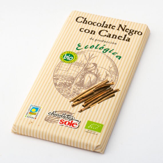 CHOCOLATE NEGRO con CANELA