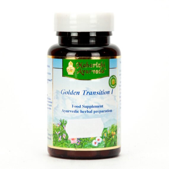 TRANSICIÓN DORADA 1 : Especial MENOPAUSIA. Complementos  para garantizar equilibrio.  60 Tabletas 60 g