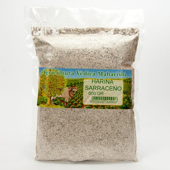 HARINA DE TRIGO SARRACENO   Pack  500 gr.