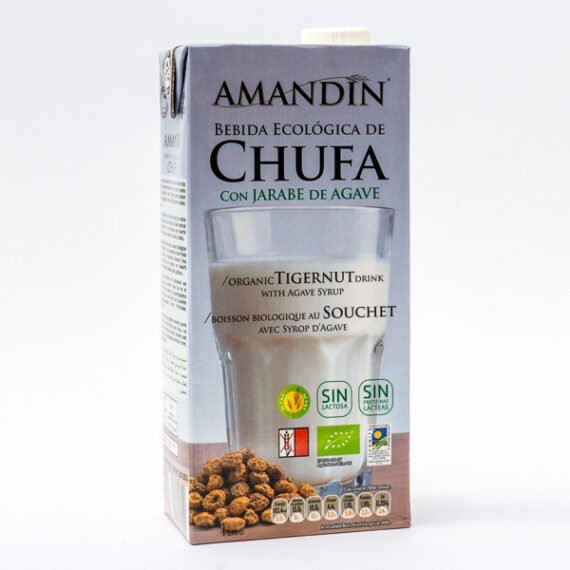Horchata de CHUFA  1 litro                                                              - sin  gluten -