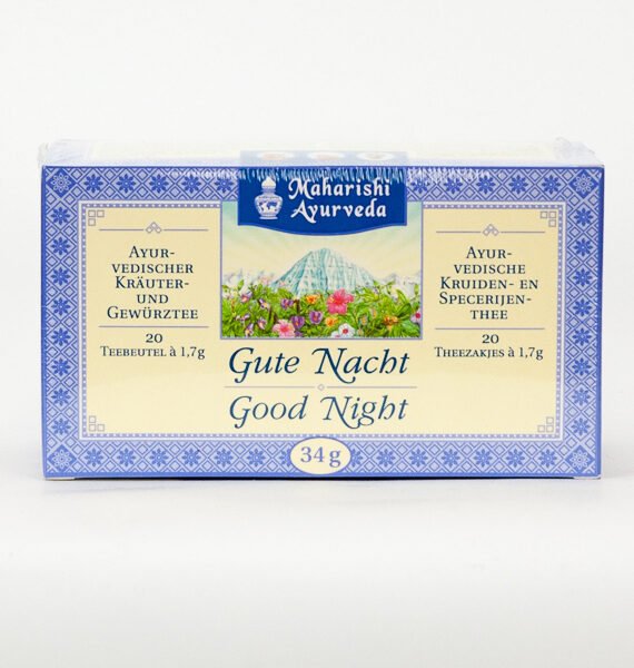 INFUSIÓN BUENAS NOCHES - para dormir mejor