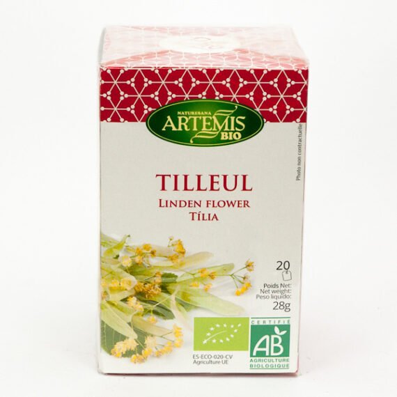 INFUSION TILA 20 filtros  22g