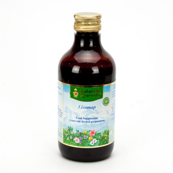 JARABE PARA EL HÍGADO  - LIVOMAP SYRUP 200 ML -- Mejora su salud, purificando el hígado
