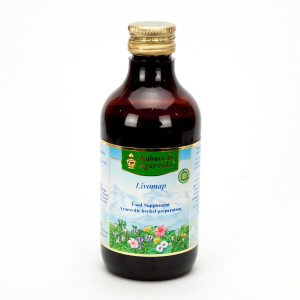 JARABE PARA EL HÍGADO  - LIVOMAP SYRUP 200 ML -- Mejora su salud, purificando el hígado