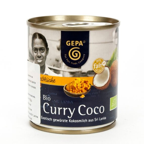 LECHE DE COCO con ESPECIAS (CURRY COCO) 200 ML