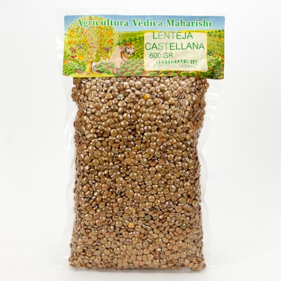 Lenteja  CASTELLANA  -Pack  600 g