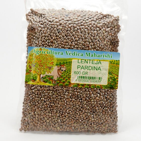 Lenteja tipo Pardina   500 g  - Envase Compostable -