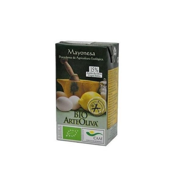 MAYONESA BIO brik 125 ml.