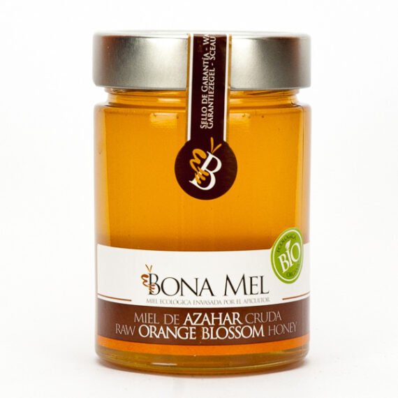 MIEL de AZAHAR 500 gr..   - BONAMEL -