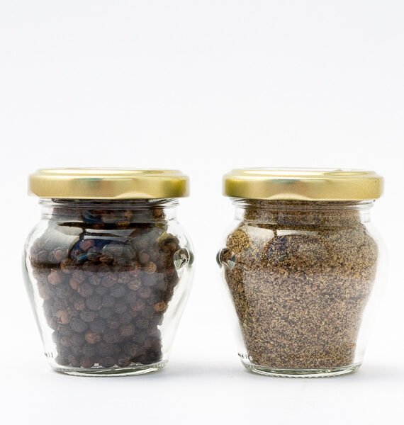 PIMIENTA NEGRA MOLIDA - tarrito de cristal 100 ml - ARTEMIS