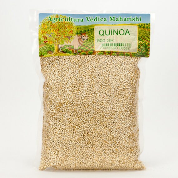 QUINOA REAL Grano - Pack 500 g - sin gluten - Envase Compostable