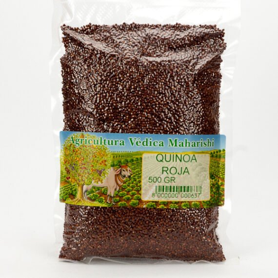 QUINOA ROJA Grano -500 gr.- sin gluten -
