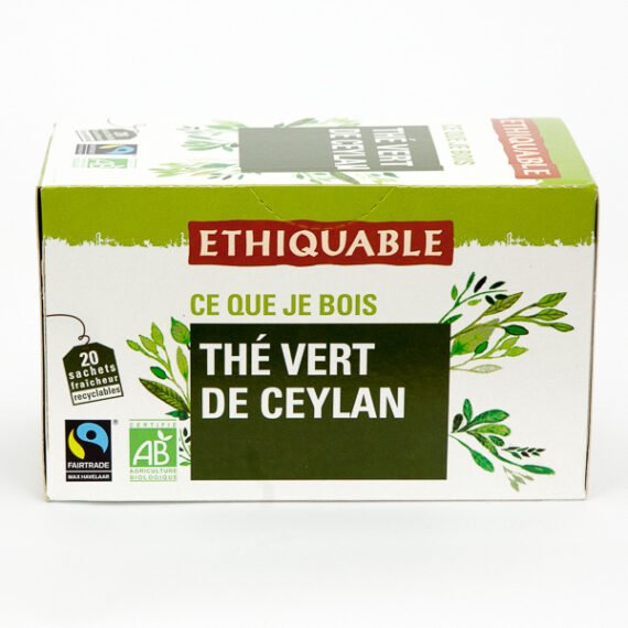 INFUSION TE VERDE CEYLAN  20 filtros