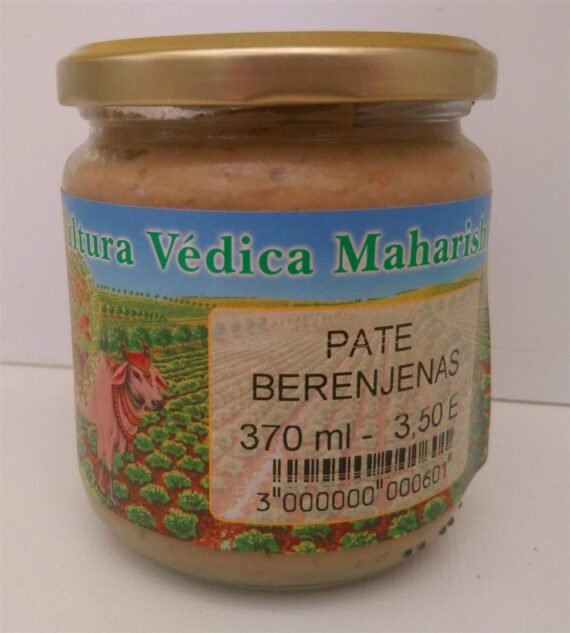 PATE DE BERENJENAS