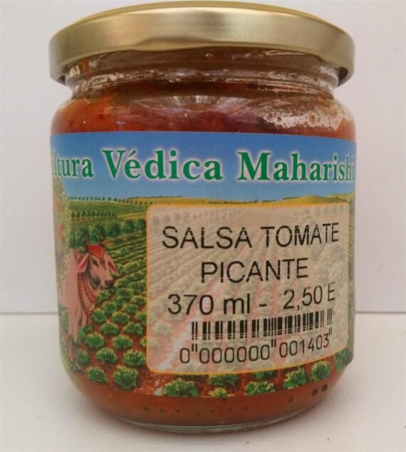 SALSA DE TOMATE PICANTE