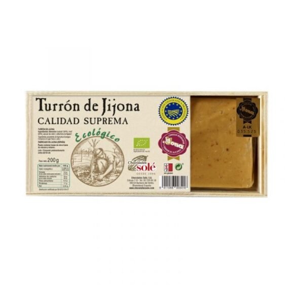 TURRON DE JIJONA