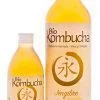 BEBIDA-FERMENTADA Bio Kombucha  - JENGIBRE - Cristal