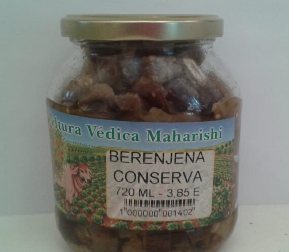 BERENJENA en CONSERVA Estilo Italiano - Bote grande