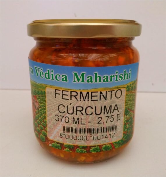 FERMENTO PROBIÓTICO DE CÚRCUMA
