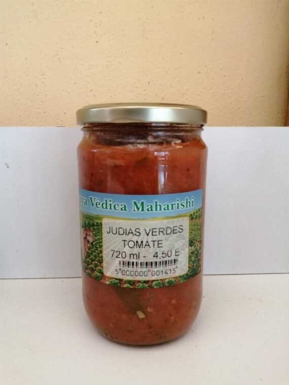 JUDIAS VERDES con TOMATE