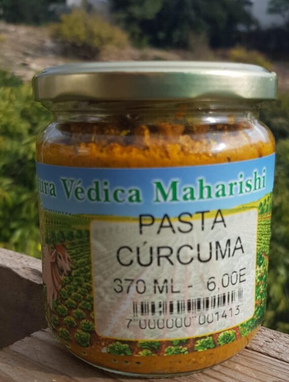 Pasta Dorada de Cúrcuma