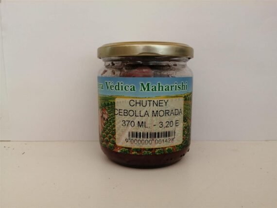 CHUTNEY de CEBOLLA MORADA