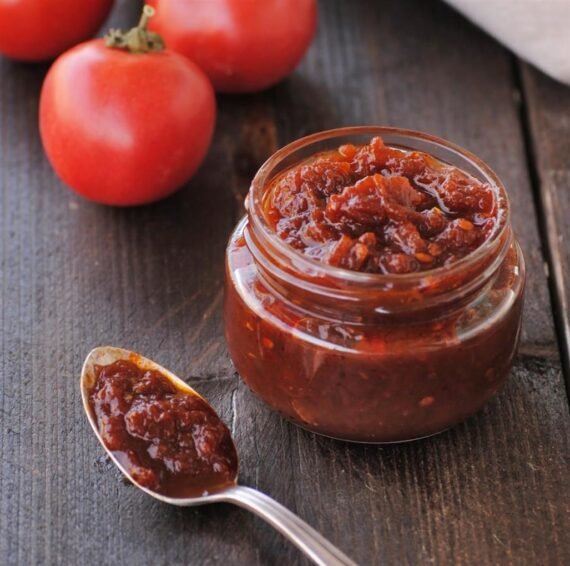 CHUTNEY de TOMATE