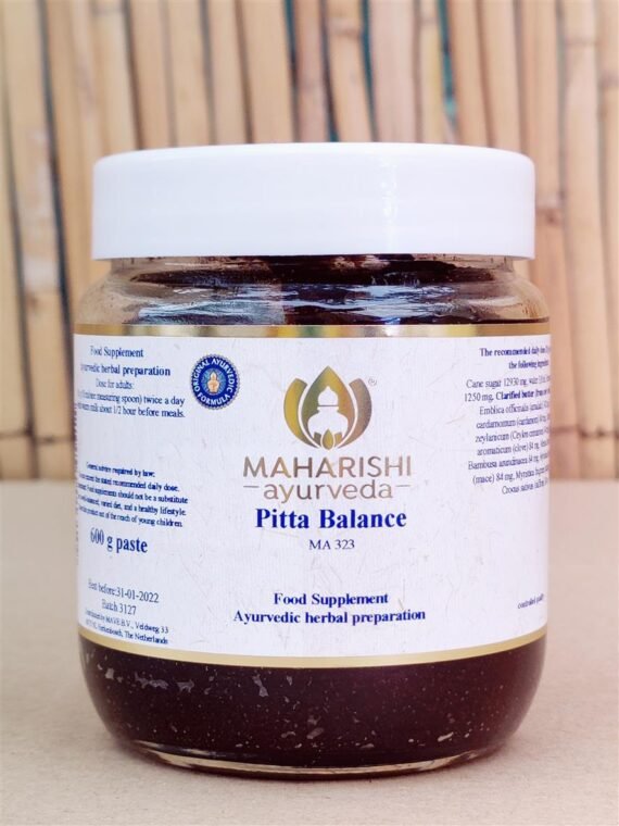 MA-323 PITTA BALANCE. Para CALOR INSOPORTABLE