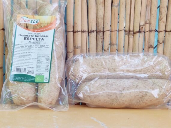 BAGUETTE de ESPELTA INTEGRAL  Pack 2 unidades