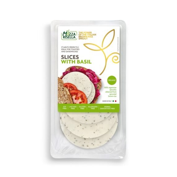Queso Vegano en Lonchas - Sabor Mediterráneo