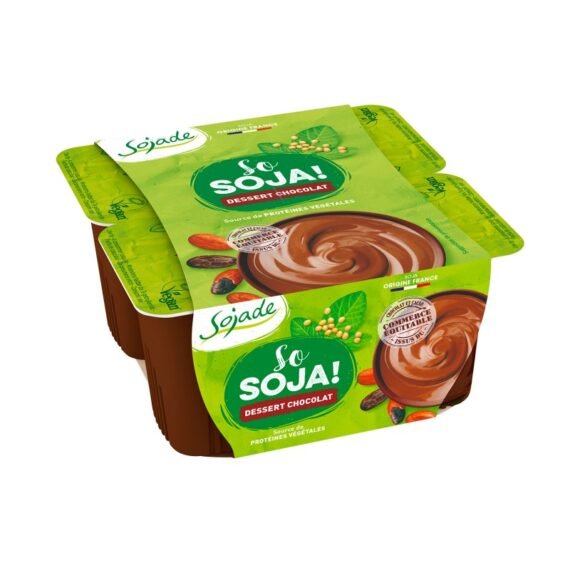 YOGUR de SOJA con CHOCOLATE