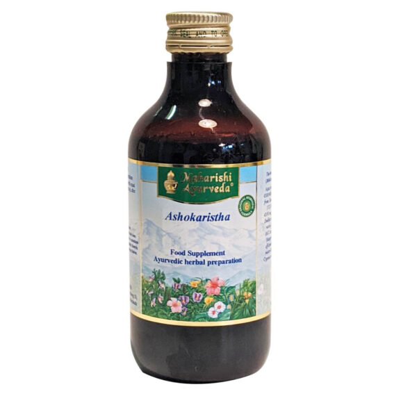 ASHOKARISHTA 200 ml p Tónico femenino y regulador genital